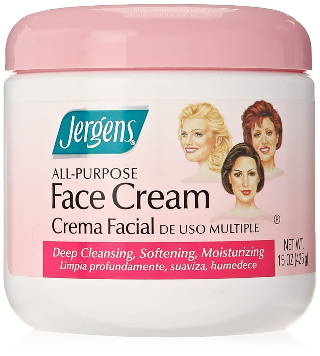All Purpose Face Cream - 15 oz 2 pack