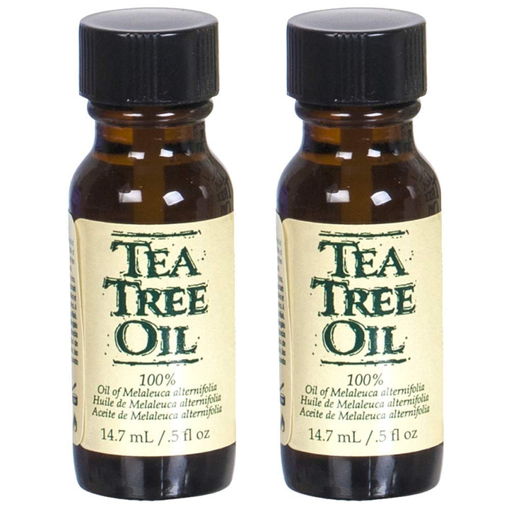 Tea Tree Oil 0.5oz (2 Pack)
