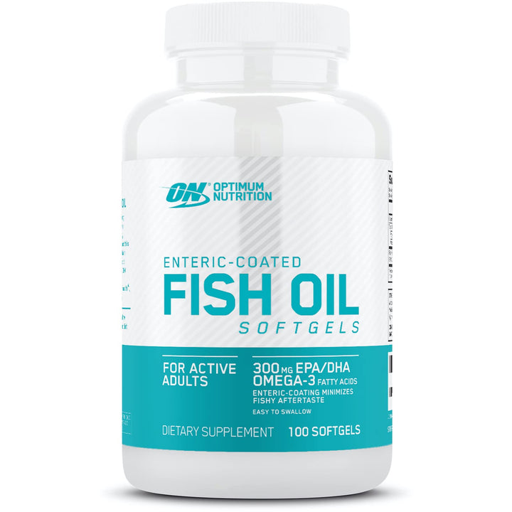 Omega 3 Fish Oil, 300MG, Brain Support Supplement
