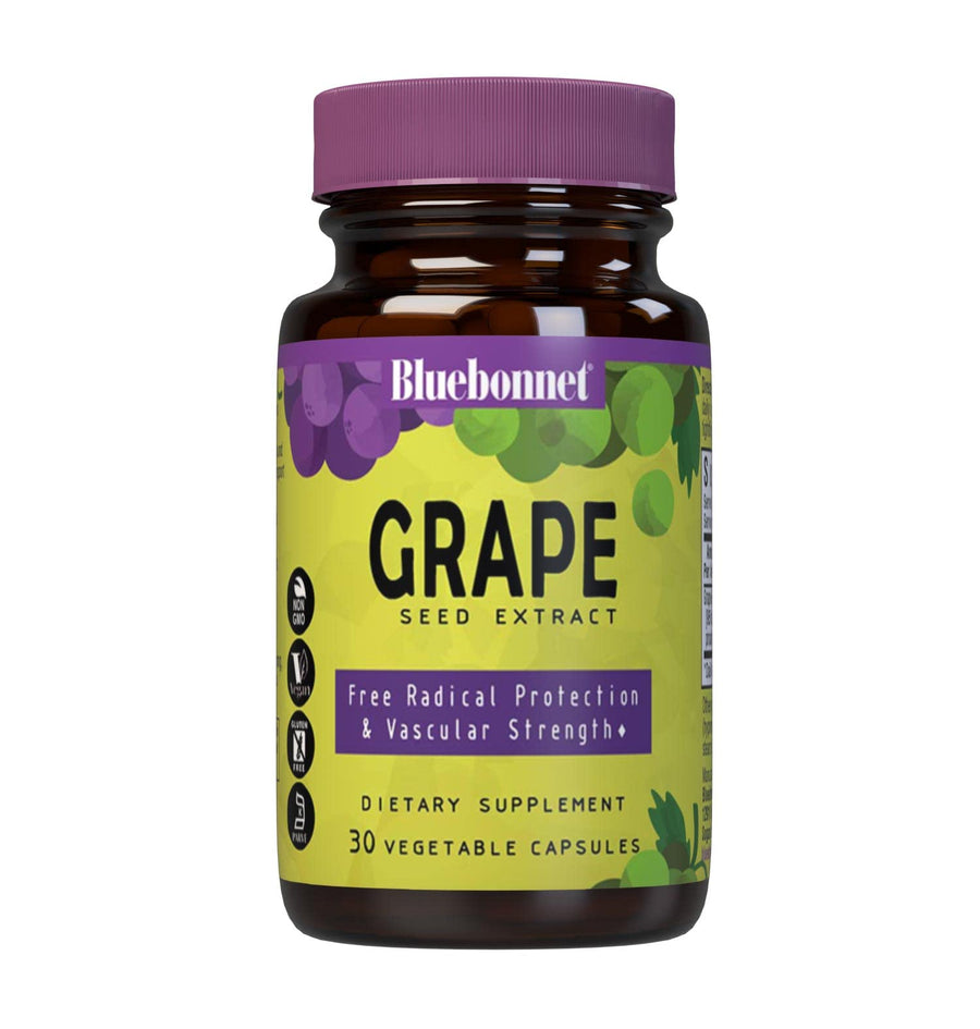 Super Fruit Grape Seed Extract Supplement, 30 Count