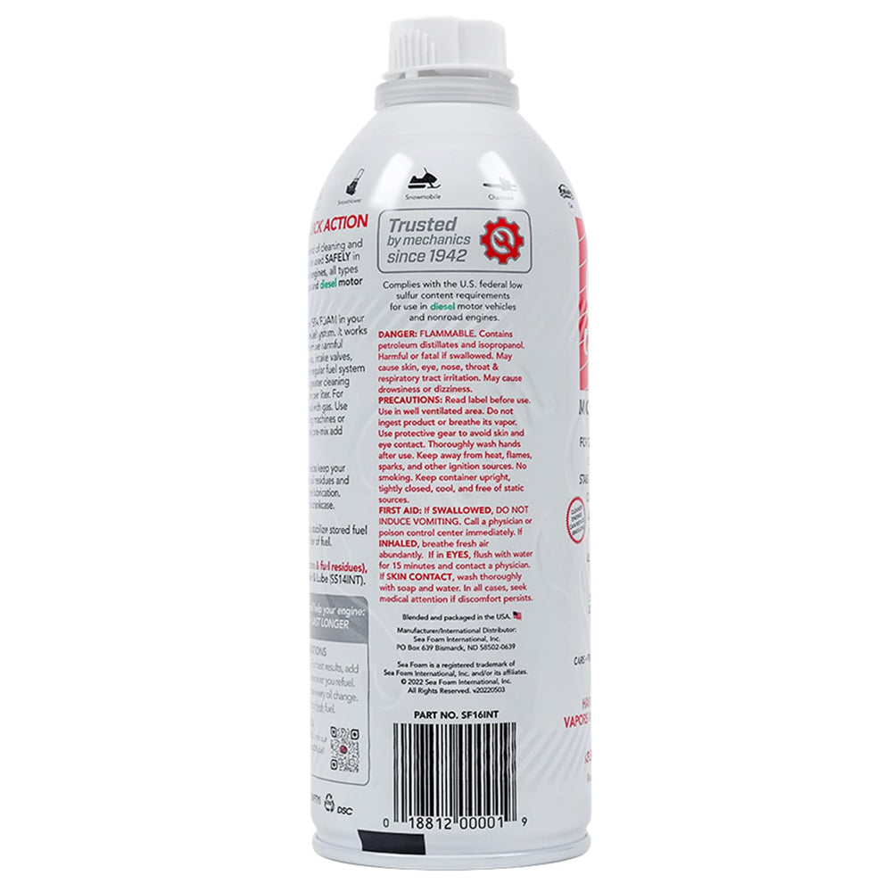 SF-16 Motor Treatment - 16 oz. , white
