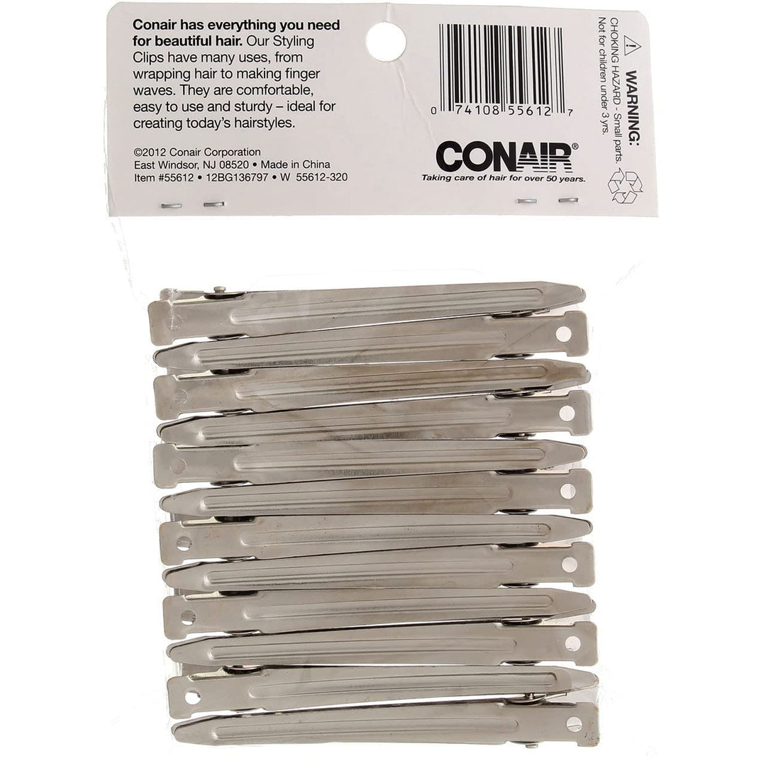 Scunci Side Combs Assorted Color 12 PK (Pack of 3)