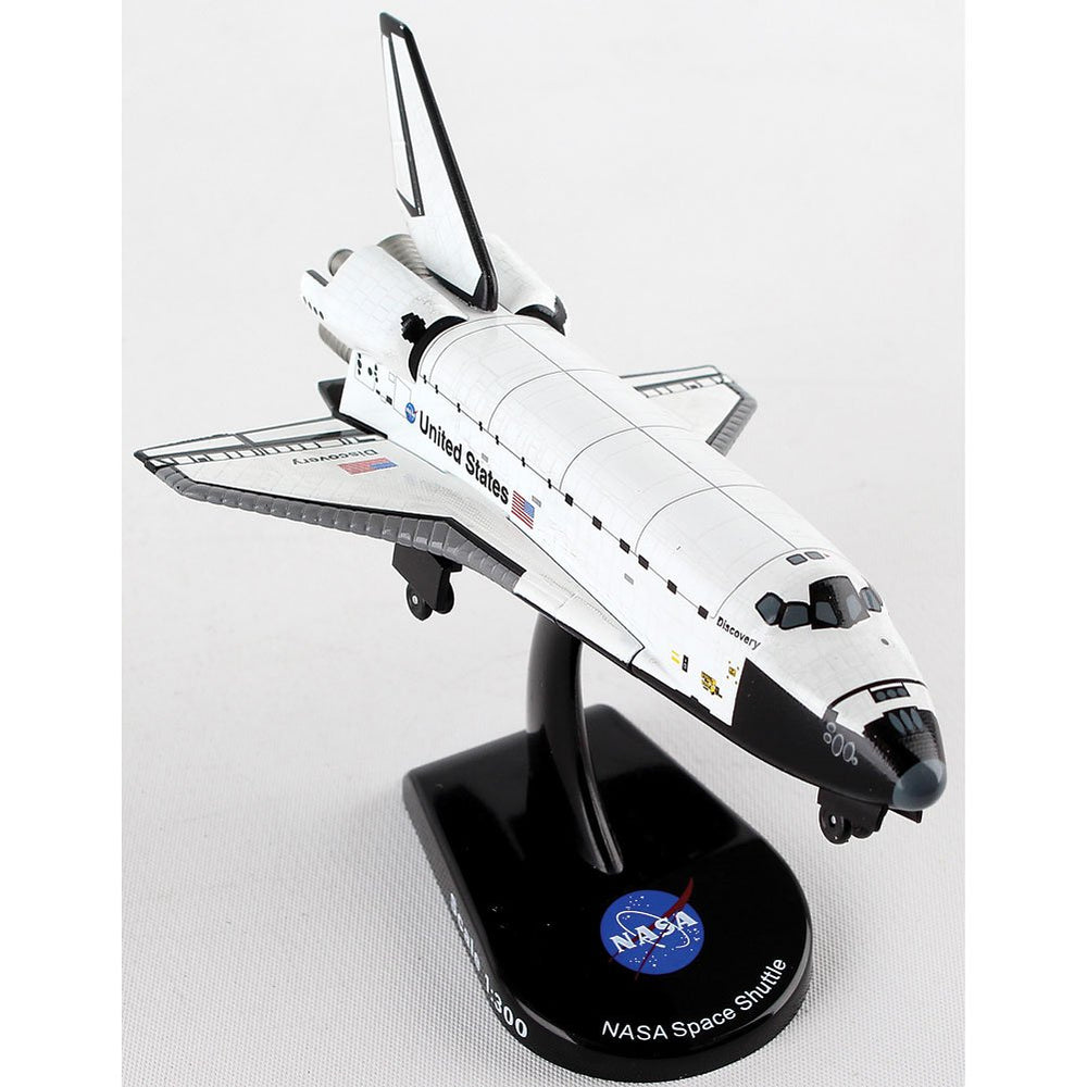 Postage Stamp Space Shuttle Discovery Vehicle (1/300 Scale)