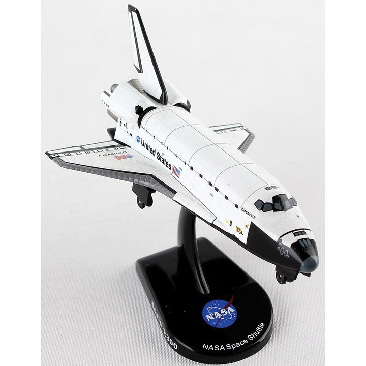 Postage Stamp Space Shuttle Discovery Vehicle (1/300 Scale)