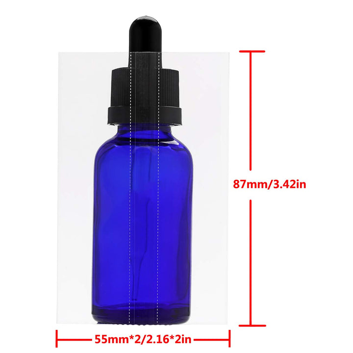 200Pcs PVC Heat Shrink Wrap Film for Glass Bottles 30ml, Clear Heat Shrink Wrap/Shrink Wrap Bottle