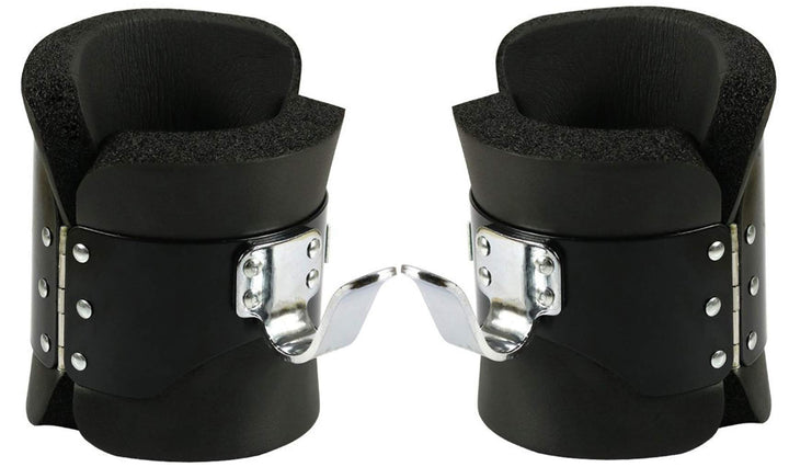 Anti Gravity Inversion Boots for Stress Relief and Fitness (Black)