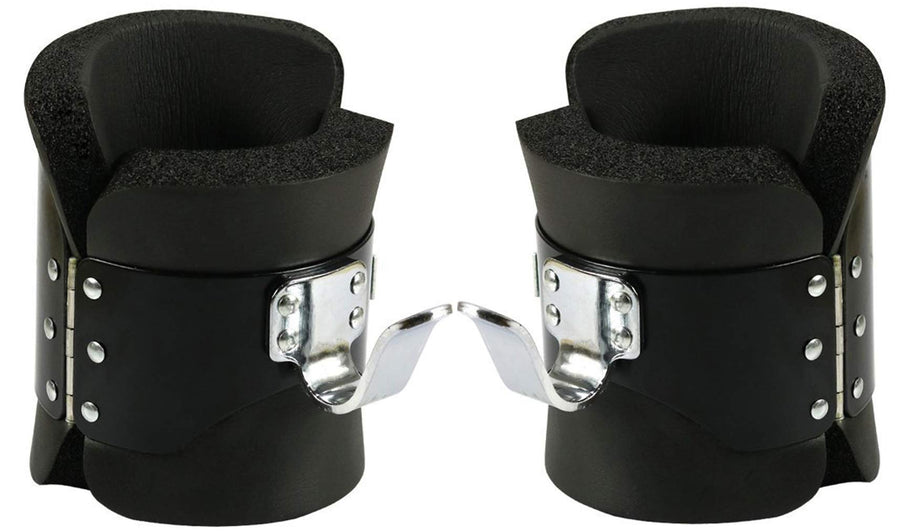 Anti Gravity Inversion Boots for Stress Relief and Fitness (Black)