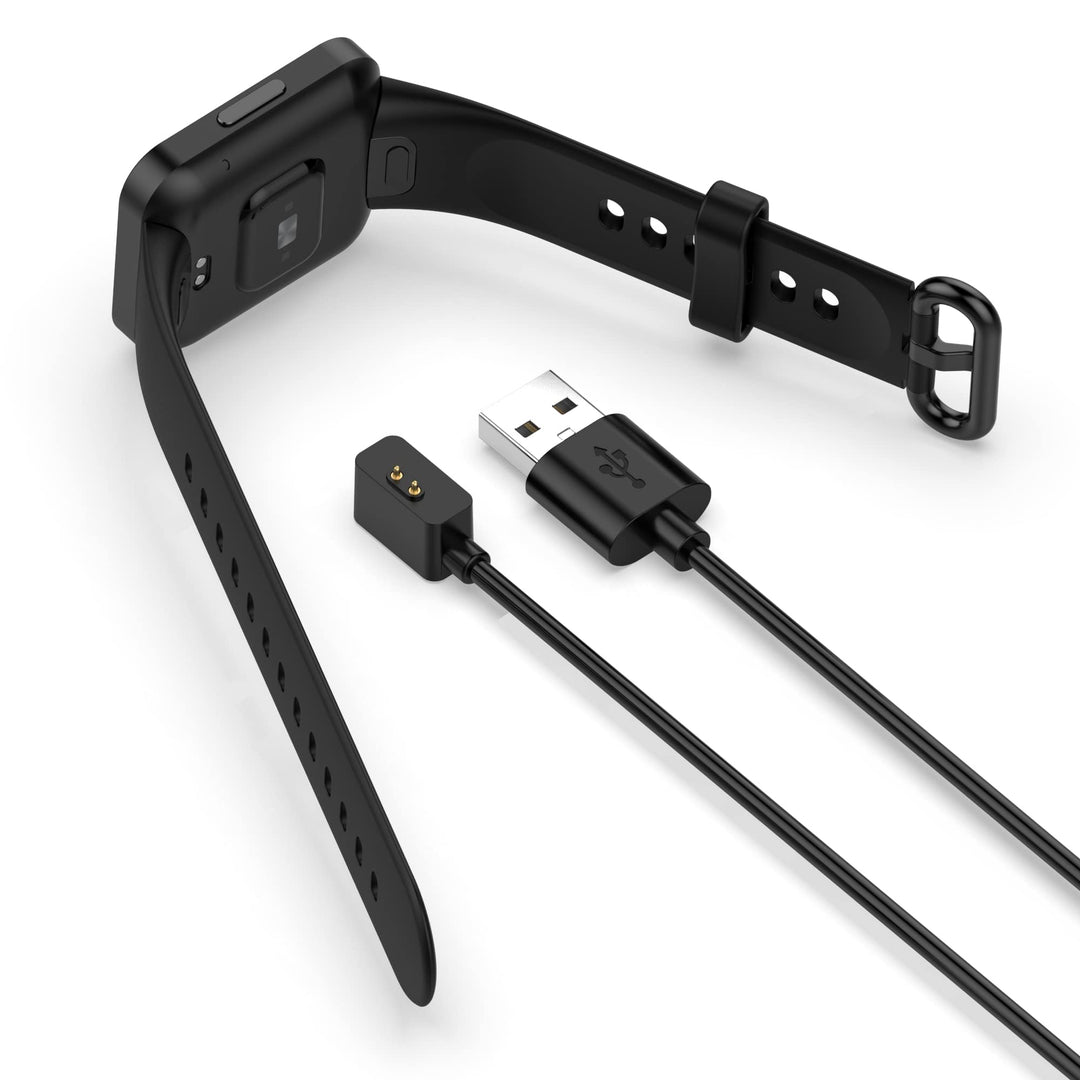 Charger Cable Compatible with Redmi Watch 3/Redmi Watch 2/Watch 2 Lite Charger,3.3ft USB Cable Portable Cord Magnetic Replacement Charger for Redmi Watch 2 Lite Charging Cable (Black)