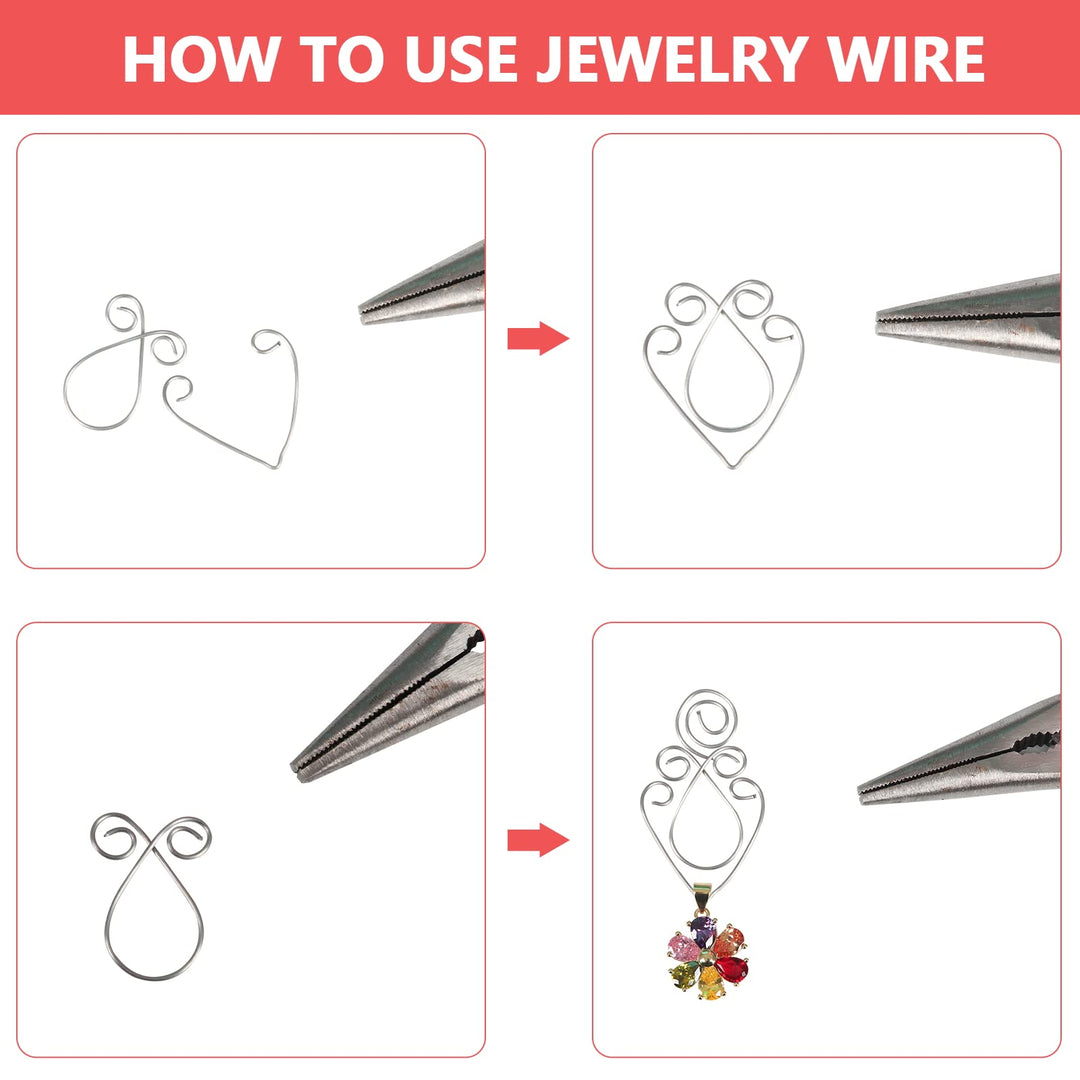20 Gauge (0.8mm) 304 Stainless Steel Wire for Bailing Wire Sculpting Wire Jewelry Making Wire