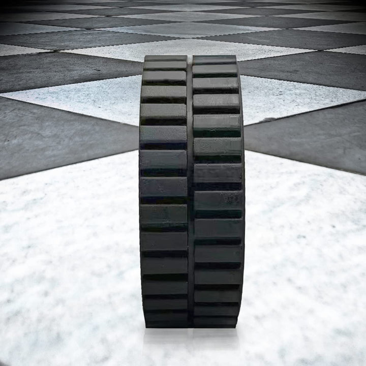 Premium Rubber Replacement Tires for iRobot Braava & Mint Series Robotic Mops - Durable, Enhanced Traction, Easy Installation, Compatible with Select Models