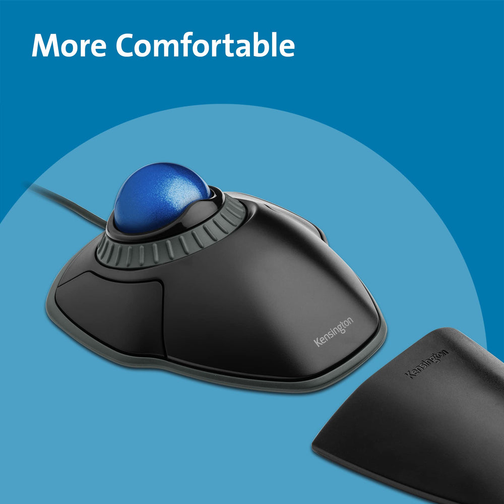Orbit Trackball Mouse with Scroll Ring (K72337US), 4 1/2X5 1/2X2