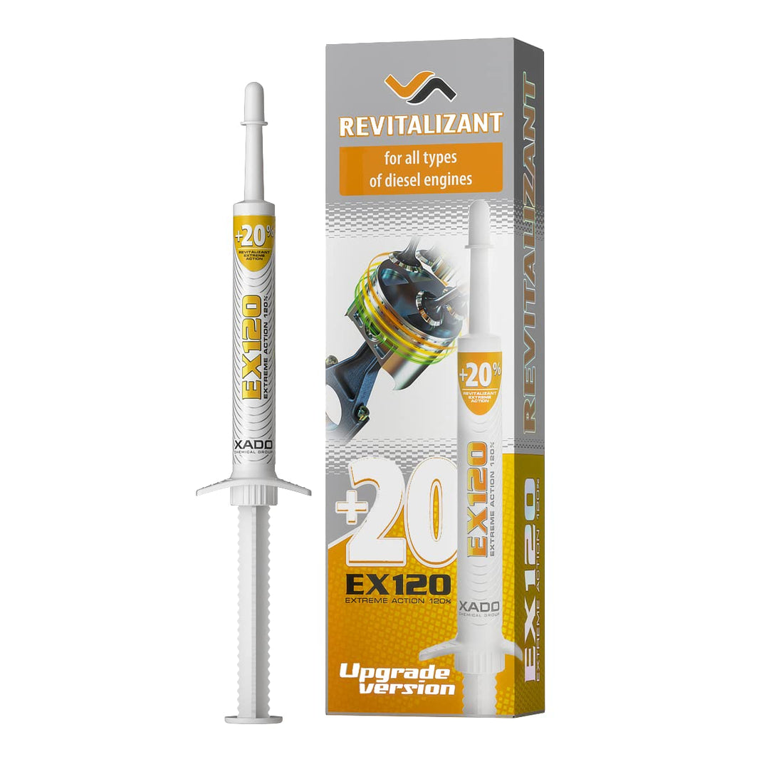 EX120 (Revitalizant) – Diesel (Box 8 ml)