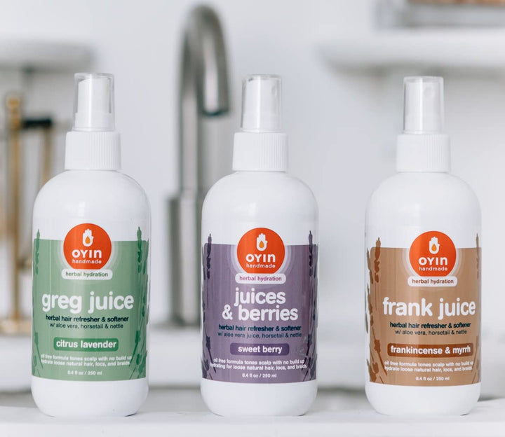 Frank Juice Herbal Leave-In Hair Tonic, 250ml