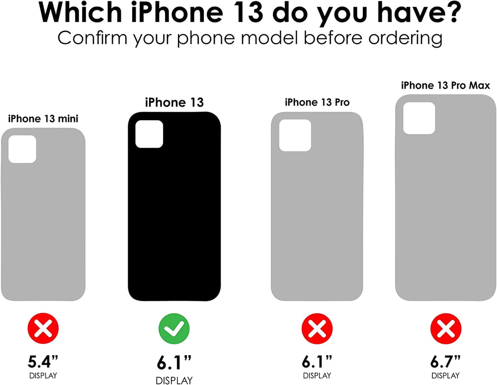 iPhone 13 Symmetry Series+ Case - Stardust, Ultra-Sleek, Snaps to MagSafe, Raised Edges Protect Camera & Screen