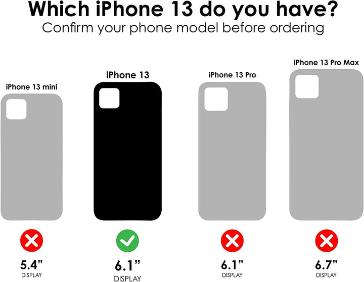 iPhone 13 Symmetry Series+ Case - Stardust, Ultra-Sleek, Snaps to MagSafe, Raised Edges Protect Camera & Screen