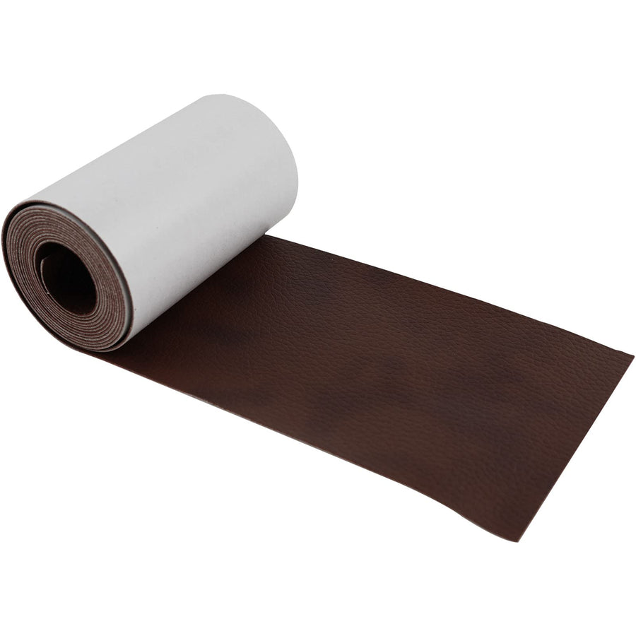 Leather Repair Tape, 3×60 inch DIY Self-Adhesive Leather Repair Patch for Sofas, Car Seats, Coach, Leather Chair, Wallet, Suitcases, Jackets (Dark Coffee)
