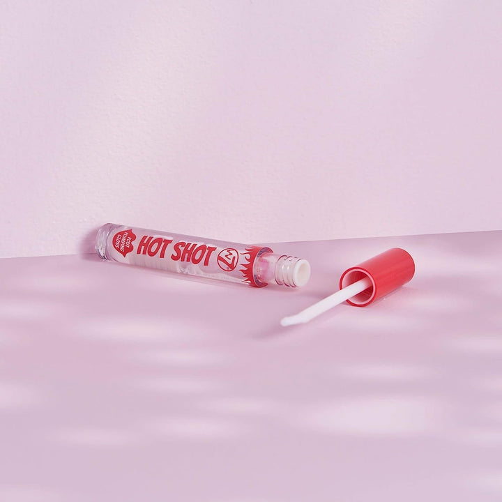| Hot Shot | Clear Lip Plumping Gloss | Vegan-Friendly Formula infused with HotFlux® | Instant Lip Plump | Cruelty Free, Vegan Makeup For Women Cosmetics