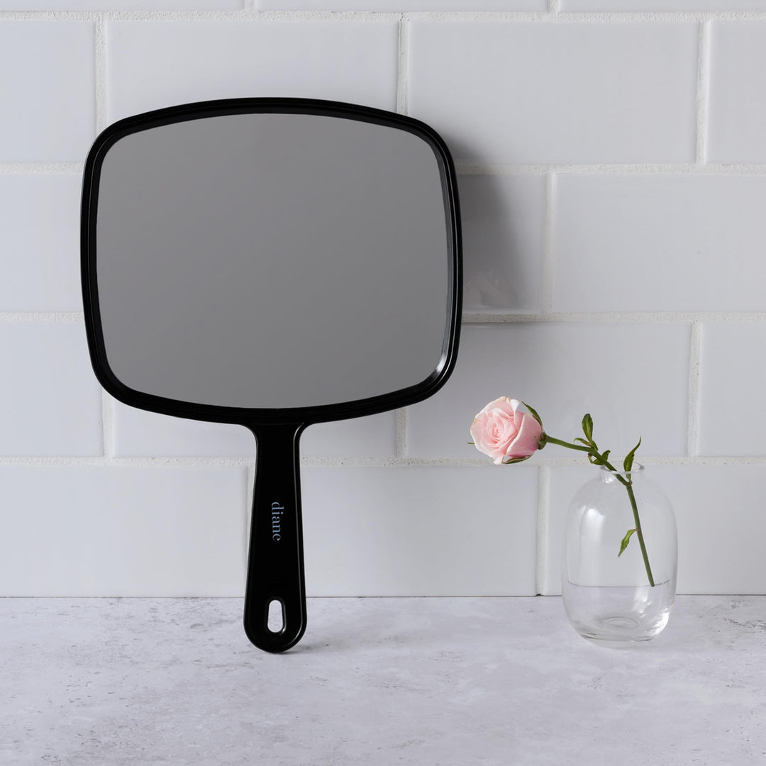 TV Mirror, Medium, Black, 7 x 10.5 Inches