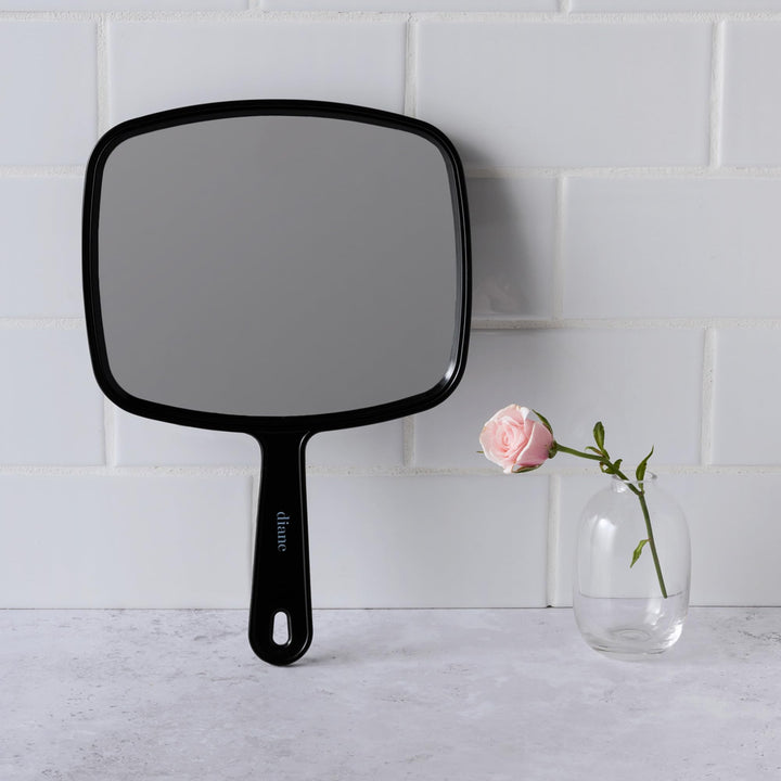 TV Mirror, Medium, Black, 7 x 10.5 Inches