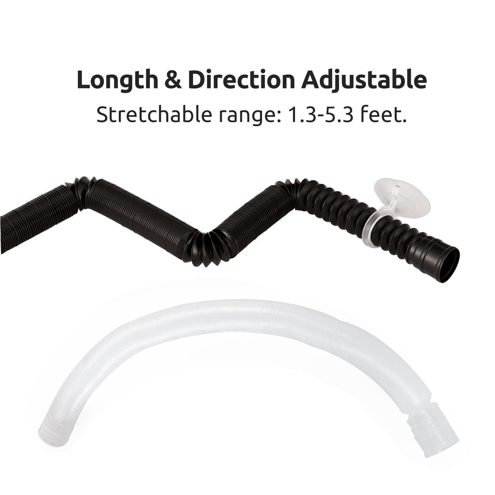 Reptile Fogger Extension Tube, Accessories of Reptile Humidifier Suitable for Reptiles Terrarium