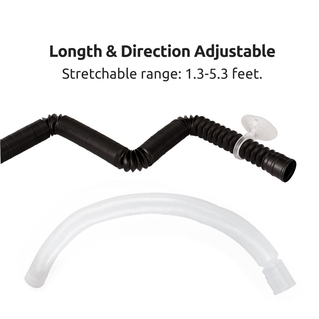 Reptile Fogger Extension Tube, Accessories of Reptile Humidifier Suitable for Reptiles Terrarium