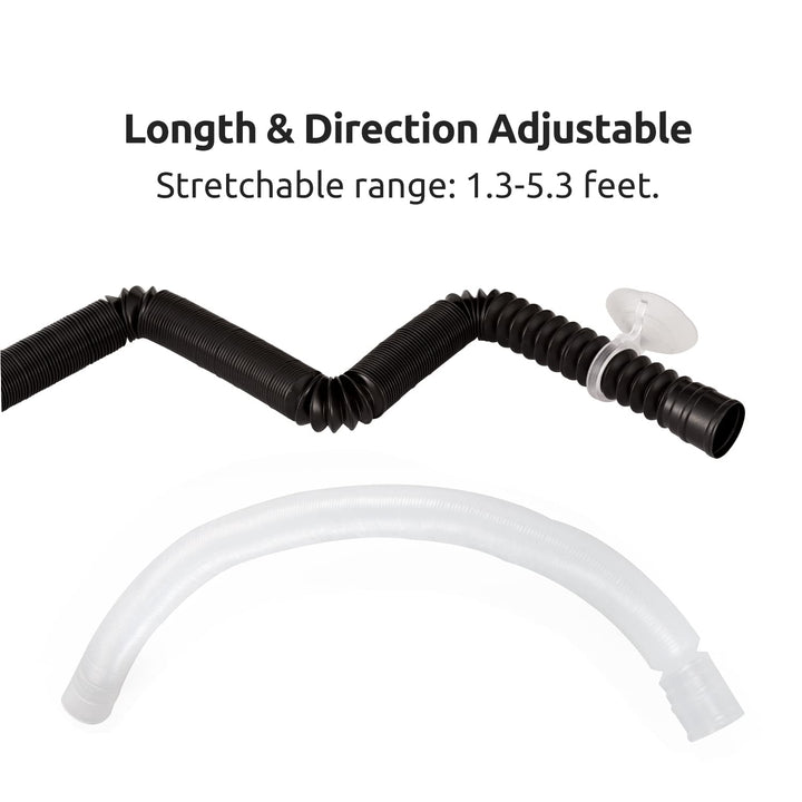 Reptile Fogger Extension Tube, Accessories of Reptile Humidifier Suitable for Reptiles Terrarium