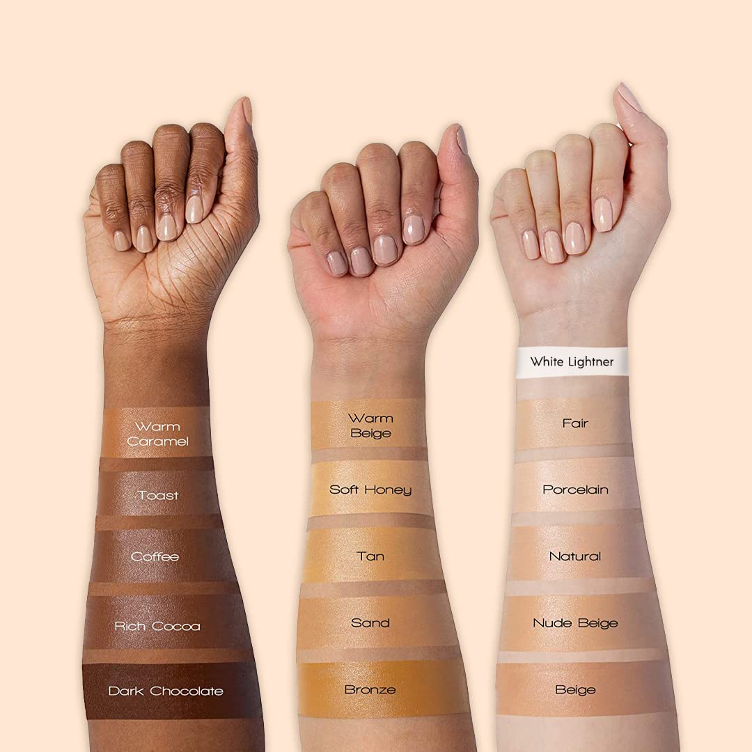 Pro Coverage Liquid Foundation, Dark Chocolate, 0.95 Fl Oz