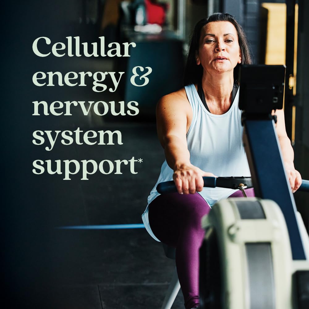 Energy Supplement - Perfect Energy Multivitamin for Balanced Energy + Stress Support with B Vitamins + Vitamin D3 + Organic Non-GMO Ingredients - 96 ct