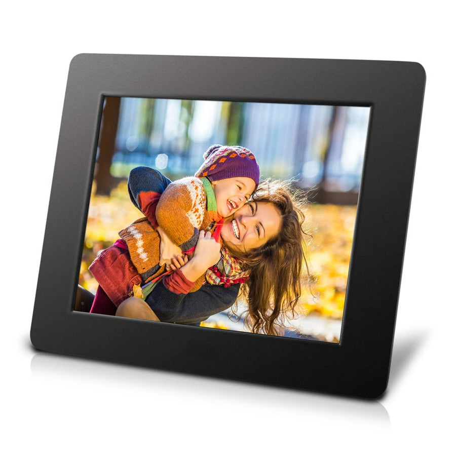 8 Inch Digital Photo Frame, Transitional Effects, Hi-Resolution slideshow, Interval time Adjust - Great Gift