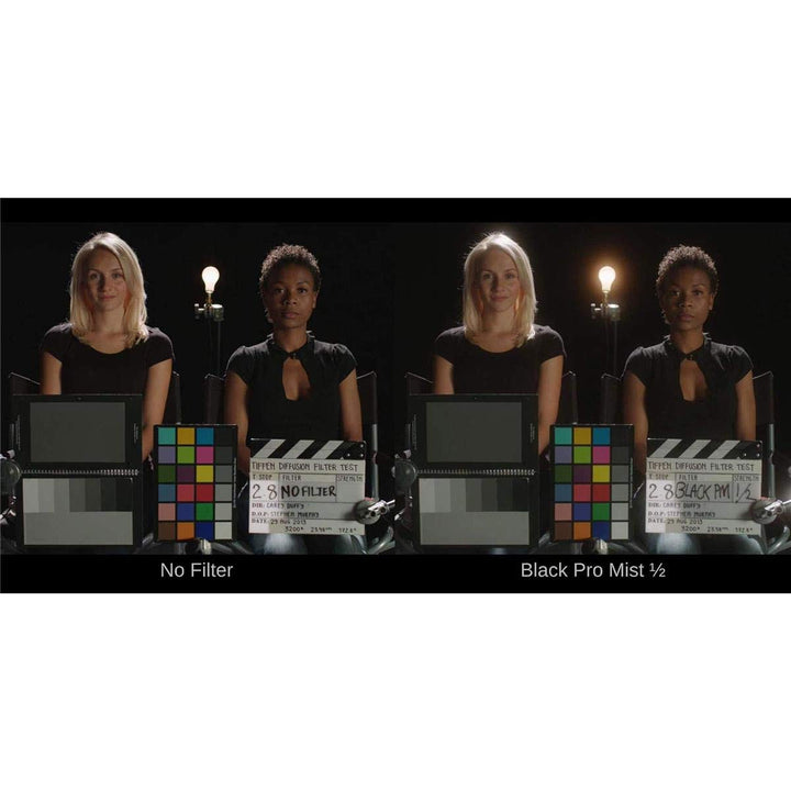 77BPM12 77mm Black Pro-Mist 1/2 Diffusion Camera Filter