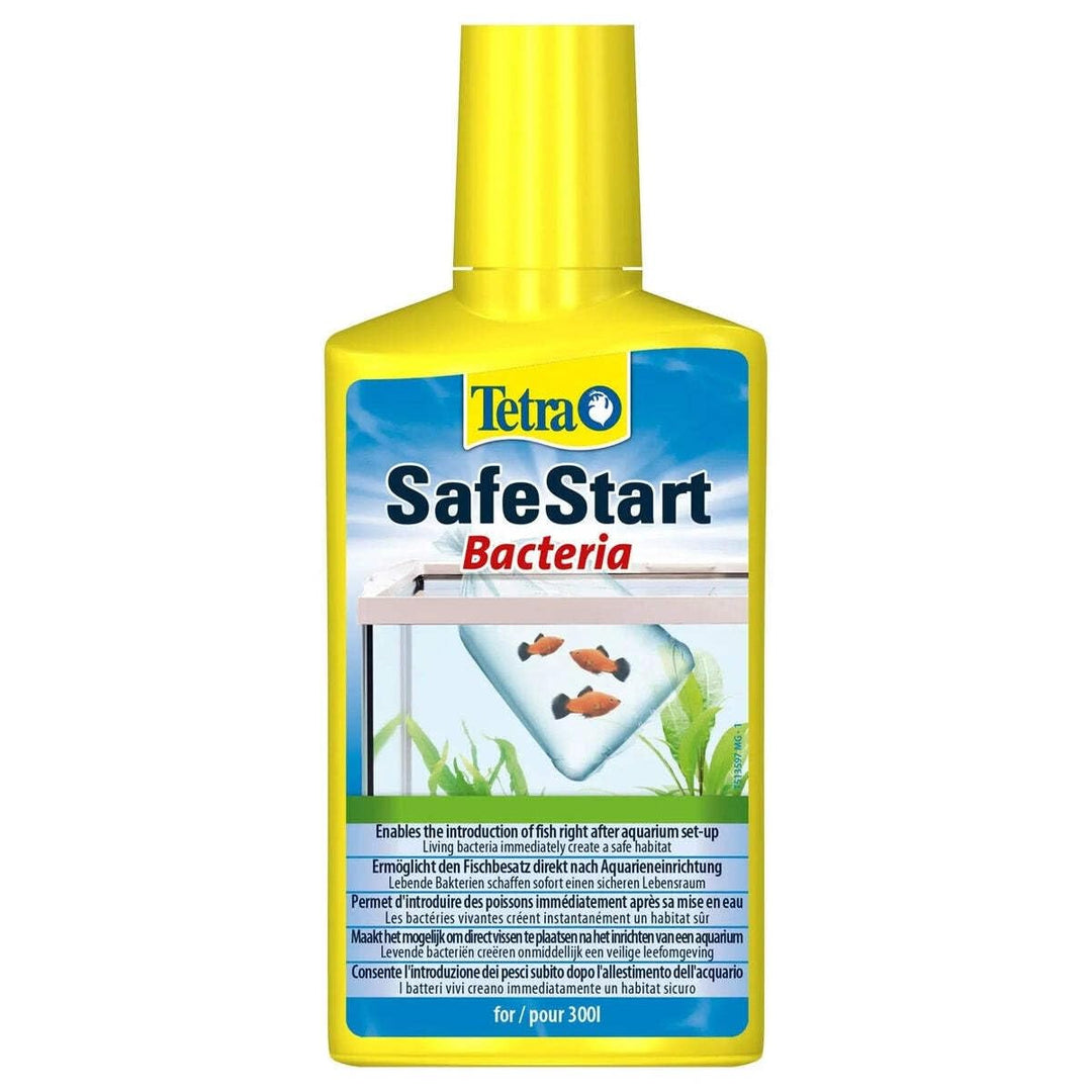 SafeStart Plus, For Newly Set-Up Fish aquariums, 100 ml, 3.38-Ounce