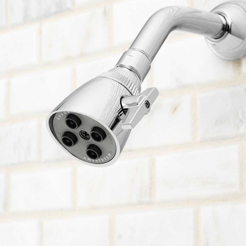 S-2253-E175 Classic Anystream High Pressure Adjustable Low Flow Shower Head, Polished Chrome