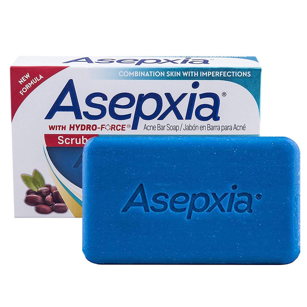 Cleansing bar scrub 3.53 oz (100 g), 4.0 Ounce