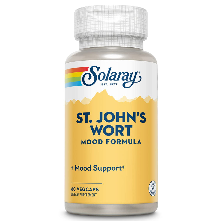 Guaranteed Potency St. John's Wort 900 mg Capsules | 60 Count