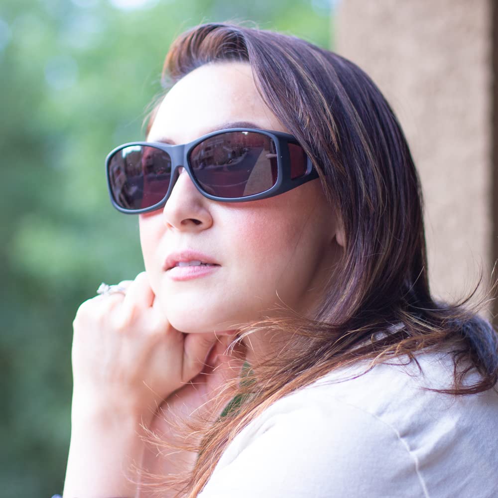 Original WearOver FL-Sun Sunglasses for Light Sensitivity