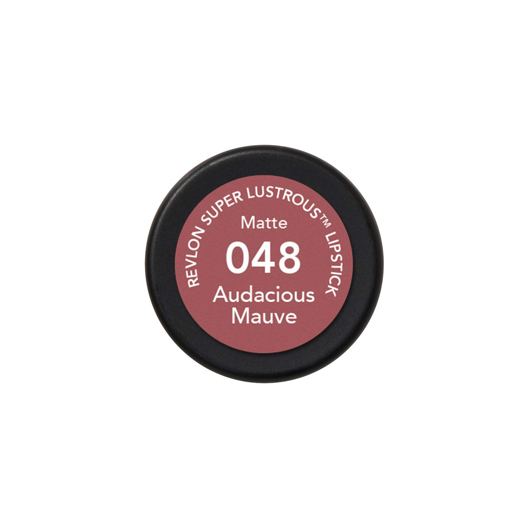Revlon Super Lustrous Lipstick, Audacious Mauve, Matte Finish