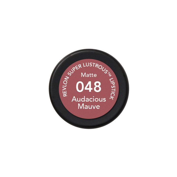 Revlon Super Lustrous Lipstick, Audacious Mauve, Matte Finish