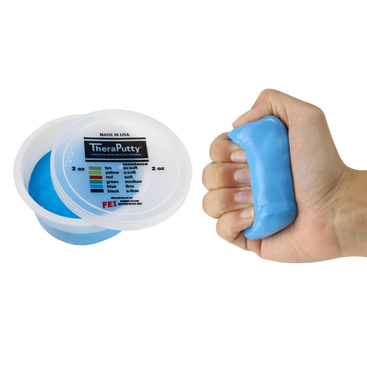 10-0903 TheraPutty Standard Hand Exercise Putty, Firm, 2oz