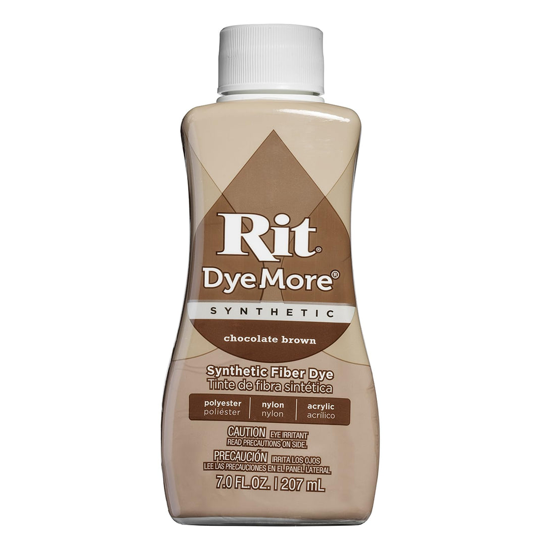 DyeMore Liquid Dye, Chocolate Brown 7-Ounce