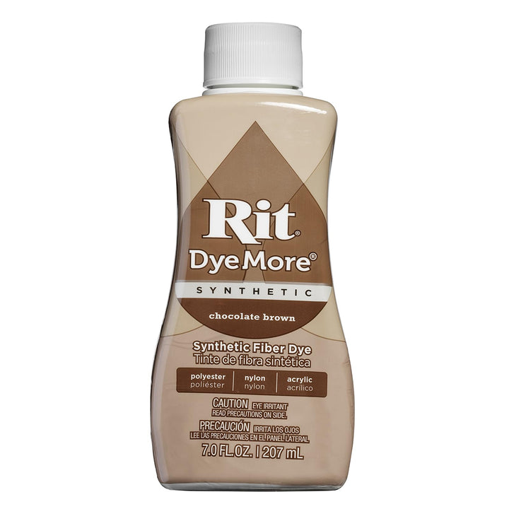DyeMore Liquid Dye, Chocolate Brown 7-Ounce