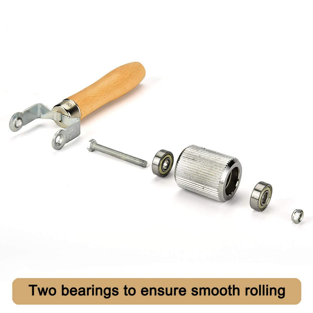 Car Sound Deadening Roller, 0.7lb Extremely Smooth Sound Insulation Roller Metal, Noise Deadening Sound Deading Tool (1PC - 1.69 inch)