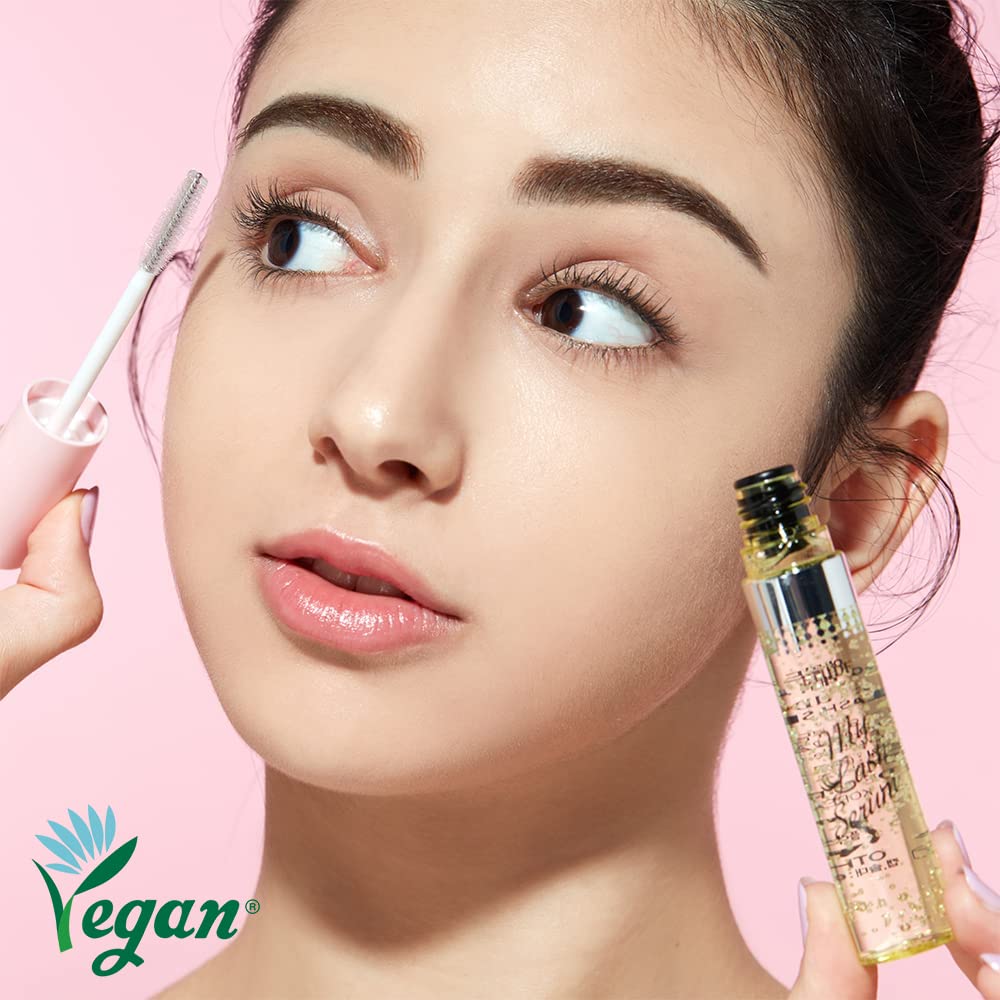 My Lash Serum 0.3fl.oz(9g) 21AD | Easy And Comfortable Daily Eyelashes Serum With Biotin | Appearance Of Longer, Thicker Looking Lashes | K-beauty
