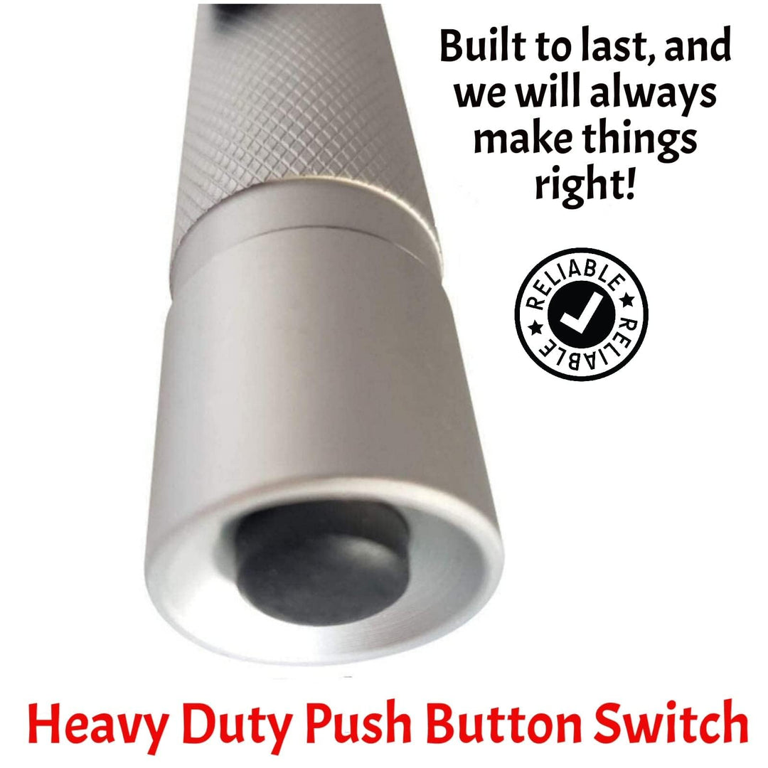 Lifetime Warranty4th Generation Doctor Mom LED Pocket Pro Otoscope with Both Adult and Pediatric Disposable Specula Tips, Battery, and Protective Hard Plastic Case