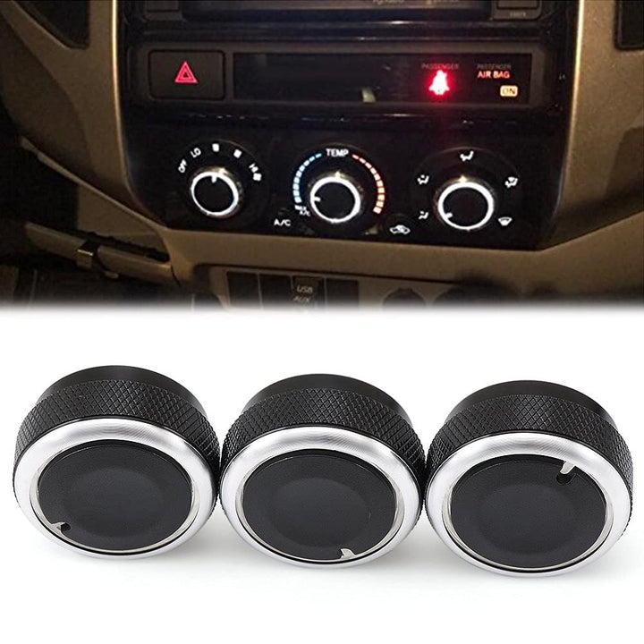Car Air Conditioning Heat Control Switch Ac Knob Fit for Toyota Tacoma