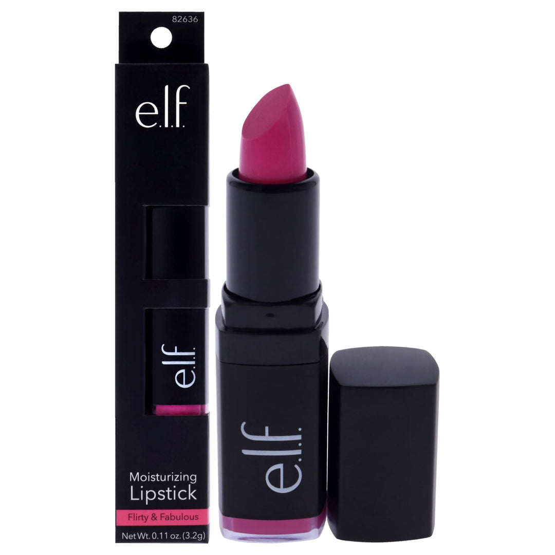 Cosmetics Moisturizing Lipstick, Provides Vibrant Color and Luminous Shine, Flirty and Fabulous