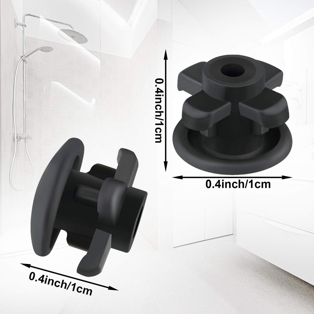 8 Pieces Replacement Part Reservoir Tank Valve Rubber Gasket for Water Flossers, Washer Reservoir Plug Compatible With Waterpik WP100, WP900, WP112, WP250, WP300, Ultra, Nano, Traveler, VAVA, H2o