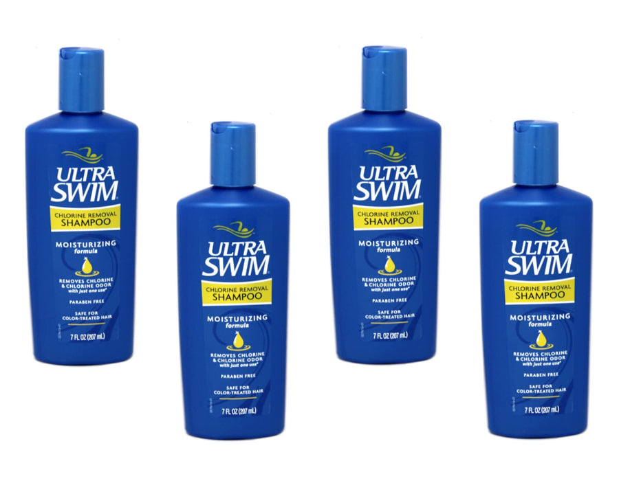 Chlorine-Removal Shampoo, 7-Ounce Bottles (Pack of 4)