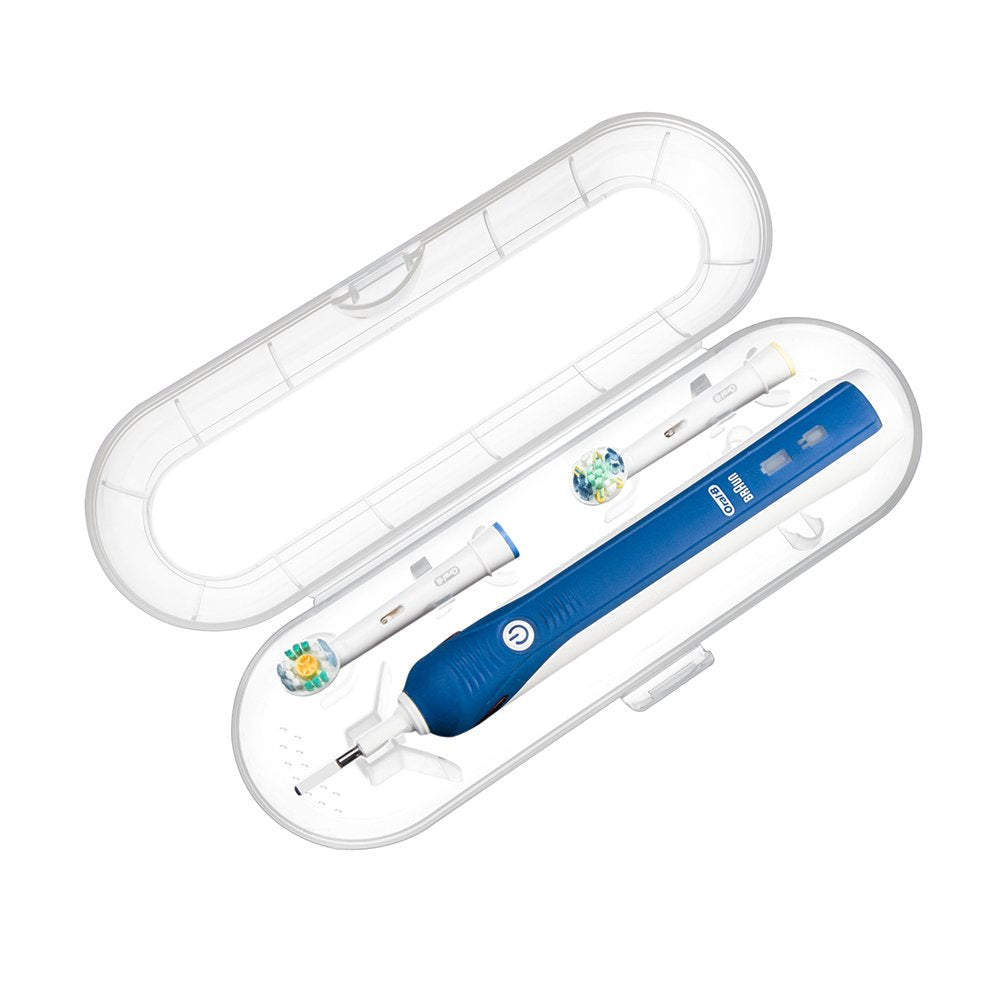 Portable Replacement Plastic Electric Toothbrush Travel Case for Oral-B Pro Series