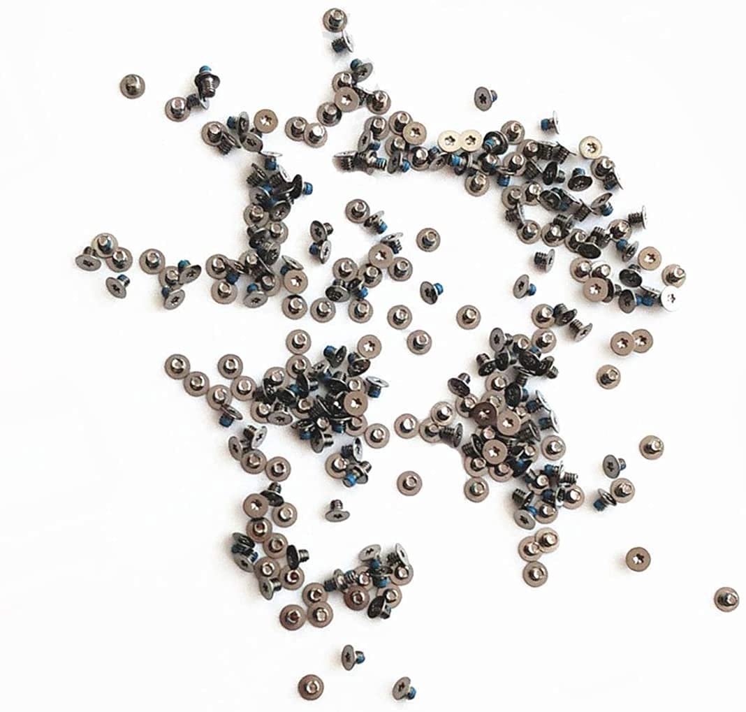 50pcs Keyboard Rivets Screws + Screwdriver for MacBook pro Retina A1706 A1707 A1990 A1708 A1989 A2141 A1932 A2179 A2251 A2289 A2337 A2338 A2442 A2485 A2681 A2779 A2780 A2941,Year 2016-2023