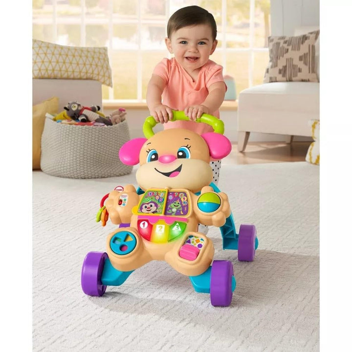 Baby Toy Laugh & Learn Smart Stages Learn with Sis Walker with Music Lights & Activities for Infants Ages 6+ Months